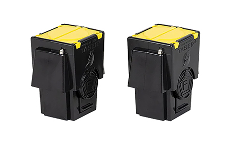 AXON/TASER (LC PRODUCTS) 34220 X26P Cartridge Black/Yellow For Taser X1/X26P/X26C/M26C