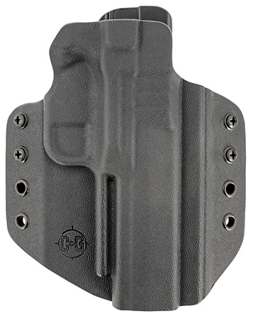 C & G Holsters 1684100 MOD 1 Holster System IWB Black Kydex Belt Clip Fits Sig P365/XL
