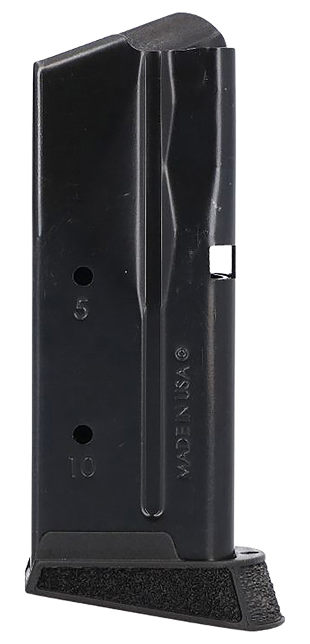 Sig Sauer 8900715 P365 Micro Compact 10rd 380ACP Black Steel w/ Finger Extension