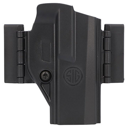 Sig Sauer 8900422 P365  Ambidextrous IWB/OWB Black Composite Belt Clip Fits Sig P365/X/XL