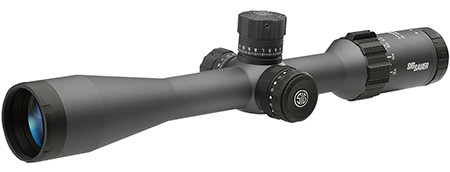 Sig Sauer Electro-Optics SOTD63111 Tango-DMR  Black 3-18x44mm, 34mm Tube 2 MOA Illuminated MOA Milling 2.0 Reticle