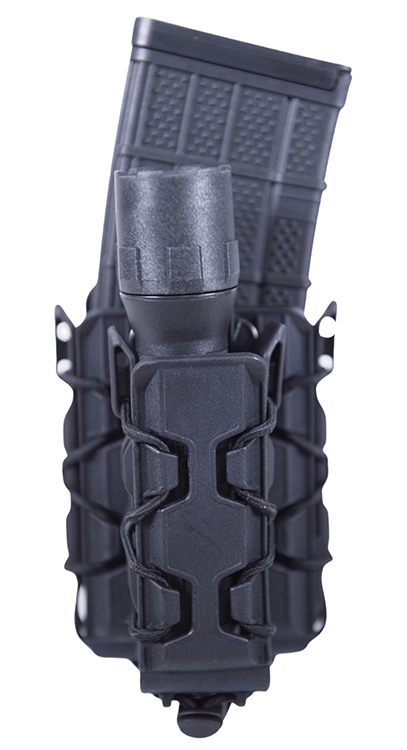 High Speed Gear 16DD01BK TACO Double Decker Double Black Polymer Belt Clip Belts 2" Wide