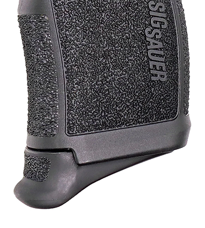 Pearce Grip PG365X Grip Extension  Black Polymer, Fits Sig P365X/P365XL