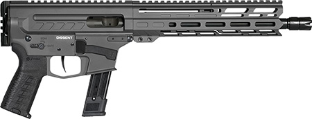 CMMG 92A80C4TNG DISSENT MK17 9MM 10.5 TNG