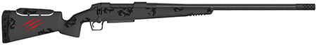 Fierce Firearms FCRXP7MM0820BBO Carbon Rival XP 7mm-08 Rem 4+1 20" Carbon Fiber C3 Carbon Fiber Barrel Black Cerakote Steel Blackout Camo Fierce Tech C3 Carbon Rival w/Adj Cheek Piece Stock Right Hand