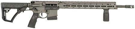 Daniel Defense 0212810739055 DDM4 V7 Pro *CA Compliant 5.56x45mm NATO 18" 10+1, Cobalt Rec, Black OEM Overmolded Stock  &  Grip, Geissele Trigger