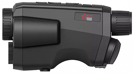 AGM Global Vision 3142451304FM21 Fuzion LRF TM25-384 Thermal Monocular Black 2.5-20x25mm 384x288, 50Hz Resolution Zoom 1x/2x/4x/8x Features Laser Rangefinder