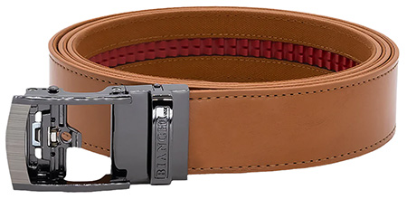 Bianchi 24550 B13 EDC NextBelt Tan Leather 1.50" Buckle Closure