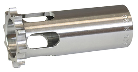 Yankee Hill 206028 Nielsen 2060-28 9mm .500" x 28 Stainless Steel