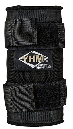 Yankee Hill HTP45 Suppressor Cover  4.50" L, Black Nylon