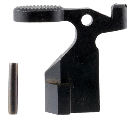 Franklin Armory 0050051BLK DFM Bolt Catch AR-15 Black Polymer