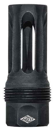Yankee Hill 440524 sRx Q.D. Flash Hider Long Black Phosphate Steel with 5/8"-24 tpi, 9mm, 2.30" OAL  &  9.375" Diameter for sRx Adapters