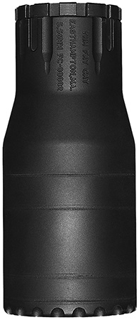 Yankee Hill 2210MB28 Fat Cat  (Cat End Cap) 22 Cal (5.56mm) Black Stainless Steel/Inconel, Mini sRx Mount Included