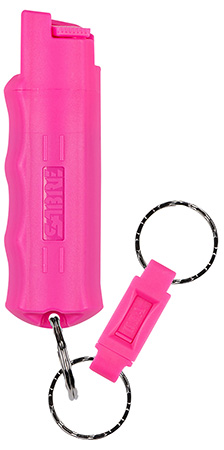 Sabre HCNBCF02 Pepper Spray Red USA Formula Spray 25Bursts Range 10ft Pink