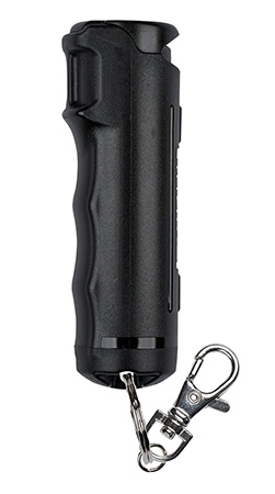 Sabre F15BUSG02NY Flip Top Pepper Gel OC Pepper 25 Bursts Range 10 ft .53 oz Black