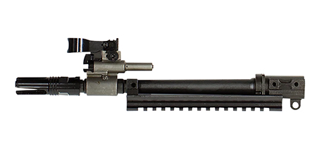 FN 98802 SCAR 16S  5.56x45mm NATO 10" Chrome Lined Steel, Flash Hider, Picatinny Rail, Front Sight  &  Gas System Assembly