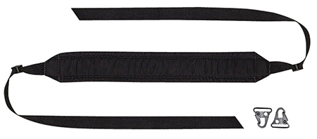 FN 56489 M249/M249S  Black Padded Nylon Sling w/ Hardware Included