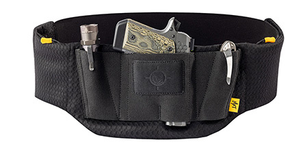 Mission First Tactical H6BB1 Belly Band  Black 26"-52" Mesh
