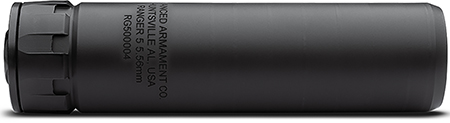 ADVANCED ARMAMENT COMPANY 65005 Ranger 5  22 Cal (5.56mm) Black Stainless Steel/Inconel, 1/2"-28 tpi DT Mount