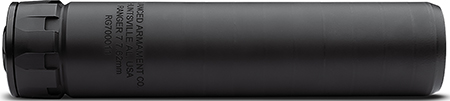 ADVANCED ARMAMENT COMPANY 65006 Ranger 7  30 Cal (7.62mm) 1.50" Black Stainless Steel Inconel 5/8"x24