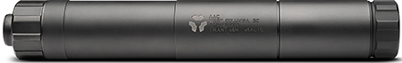 ADVANCED ARMAMENT COMPANY 64110 Ti-Rant 45M  45 Cal 1.40" Black Stainless Steel Titanium Aluminum 5/8"x24