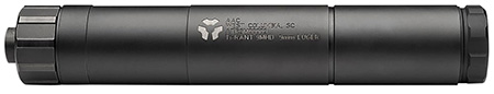 ADVANCED ARMAMENT COMPANY 65000 Ti-Rant 9M HD 9mm Luger 1.40" Black Stainless Steel Titanium Aluminum