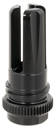 ADVANCED ARMAMENT COMPANY 64725 Blackout Flash Hider  30 Cal (7.62mm) 5/8"-24 tpi, Black Steel, Standard Socket, for AAC 51T Suppressors
