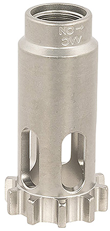 ADVANCED ARMAMENT COMPANY 65001 Ti-Rant Piston Conversion  1/2"-28 tpi, Stainless Steel, for Ti-Rant 9m HD  &  45