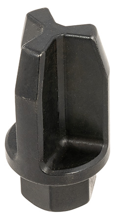 ADVANCED ARMAMENT COMPANY 64185 Blackout/Breakeout Tool  Black, Attaches to 3/8" Drive Tool  &  3/4" Socket, for 3-Prong Flash Hiders