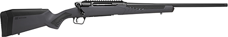 Savage Arms 57905 Impulse Driven Hunter 308 Win 4+1 18" Matte Black Threaded Barrel, Matte Black Carbon Steel Receiver w/Picatinny Rail, Gray AccuStock Synthetic Stock, Ambidextrous