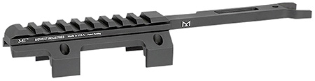 Midwest Industries MIMP5KTR HK MP5K Top Rail M-LOK  Black Anodized 0 MOA