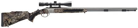 Traditions R5561150616 Vortek StrikerFire  45 Cal 209 Primer 28", Stainless Barrel/Rec, Mossy Oak Break-Up Country Synthetic Furniture, 3-9x40mm Scope