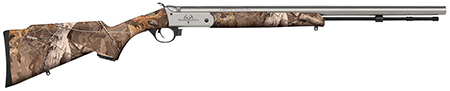 Traditions R721108432 Buckstalker XT 50 Cal 209 Primer 24", Stainless Cerakote Barrel/Rec, Next Wyld Camo Synthetic Stock