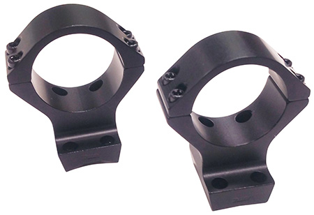Talley 740735LM Scope Mount/Ring Combo  Black Anodized 30mm Tube Fits X-Bolt Medium Rings Long/Magnum Action 20 MOA