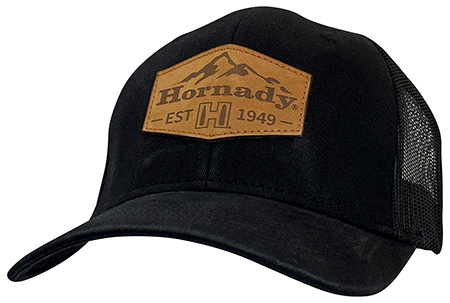 Hornady Gear 10130 Hornady  Black Hornady Patch