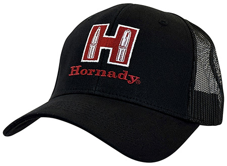 Hornady Gear 10150 Hornady Bullet Logo Black Hornady Patch