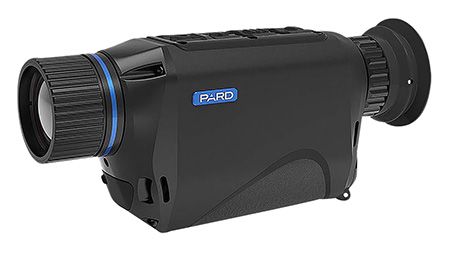 PARD TA6235 TA62  Thermal Monocular Black 2.2x 35mm Multi Reticle 640x480, 50Hz Resolution Zoom 2x-8x