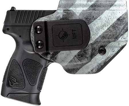 Taurus 1G3C93110CK7 G3C  Compact Frame 9mm Luger 10+1 3.26" Matte Stainless Steel Barrel, Matte Black Tenifer Serrated Steel Slide, Black Polymer Frame w/Picatinny Rail, Black Polymer Grip, Right Hand