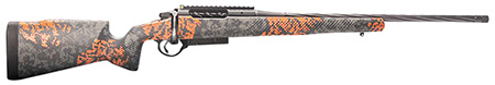 Seekins Precision 0011710073US Havak Element  6.5 Creedmoor 5+1 21" Fluted, Black Barrel/Rec, Urban Shadow Camo Synthetic Stock, Scope Mount