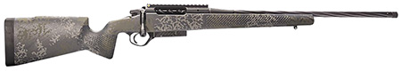 Seekins Precision 0011710073MS Havak Element  6.5 Creedmoor 5+1 21" Fluted, Black Barrel/Rec, Mountain Shadow Camo Synthetic Stock, Scope Mount