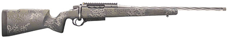 Seekins Precision 0011710155 Havak Element Full Size 308 Win 5+1 21" Stainless Fluted/Threaded Barrel, 20 MOA Rail w/Bubble Level Stainless Steel Receiver, Mountain Shadow Camo Fixed Synthetic Stock