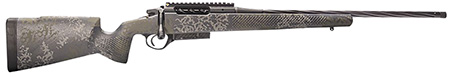 Seekins Precision 0011710075MS Havak Element  308 Win 5+1 21" Fluted, Black Barrel/Rec, Mountain Shadow Camo Synthetic Stock, Scope Mount
