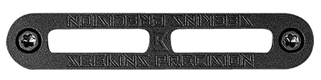 Seekins Precision 0011870001 IRAS 2 Slot MLOK 4"  Black Anodized