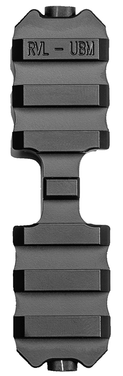 Seekins Precision 0011520011 Quick Attach Universal Bipod Mount M-LOK  Black Anodized