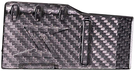 Seekins Precision 0010330023 Replacement Magazine  Long Action 3rd Carbon Fiber Fits Seekins Havak Rifles