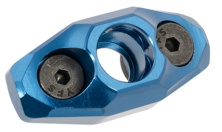 Rise Armament RA601BLU M-LOK QD Sling Mount Patriot Blue Aluminum