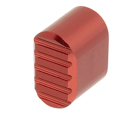 Rise Armament RA010RR Magazine Release  RISE Red Aluminum for AR-15