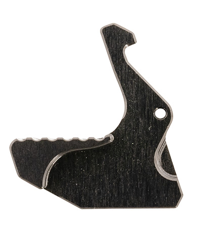 Rise Armament RA212GIGPHT Extended Charging Handle Latch RA-212 Graphite Gray Aluminum fits Mil-Spec AR Charging Handles