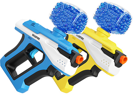gelbee GFGBB9 WildFire Dual Blaster Kit Battery 430 gel BBs