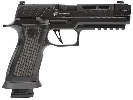 SIG P320V004-10          P320 9M SPCT  4.6 10R BLK